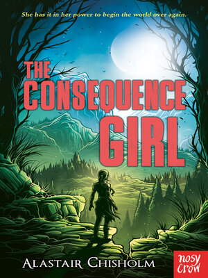 cover image of The Consequence Girl